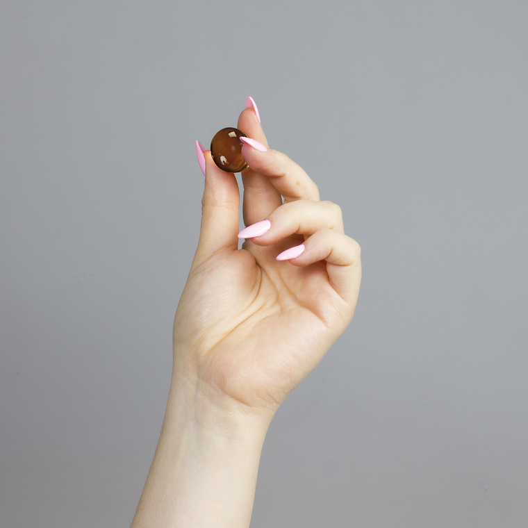 BOLAS LUBRIFICANTES BEIJÁVEIS BRAZILIAN BALLS SABOR A CHOCOLATE 6 X 4GR 2