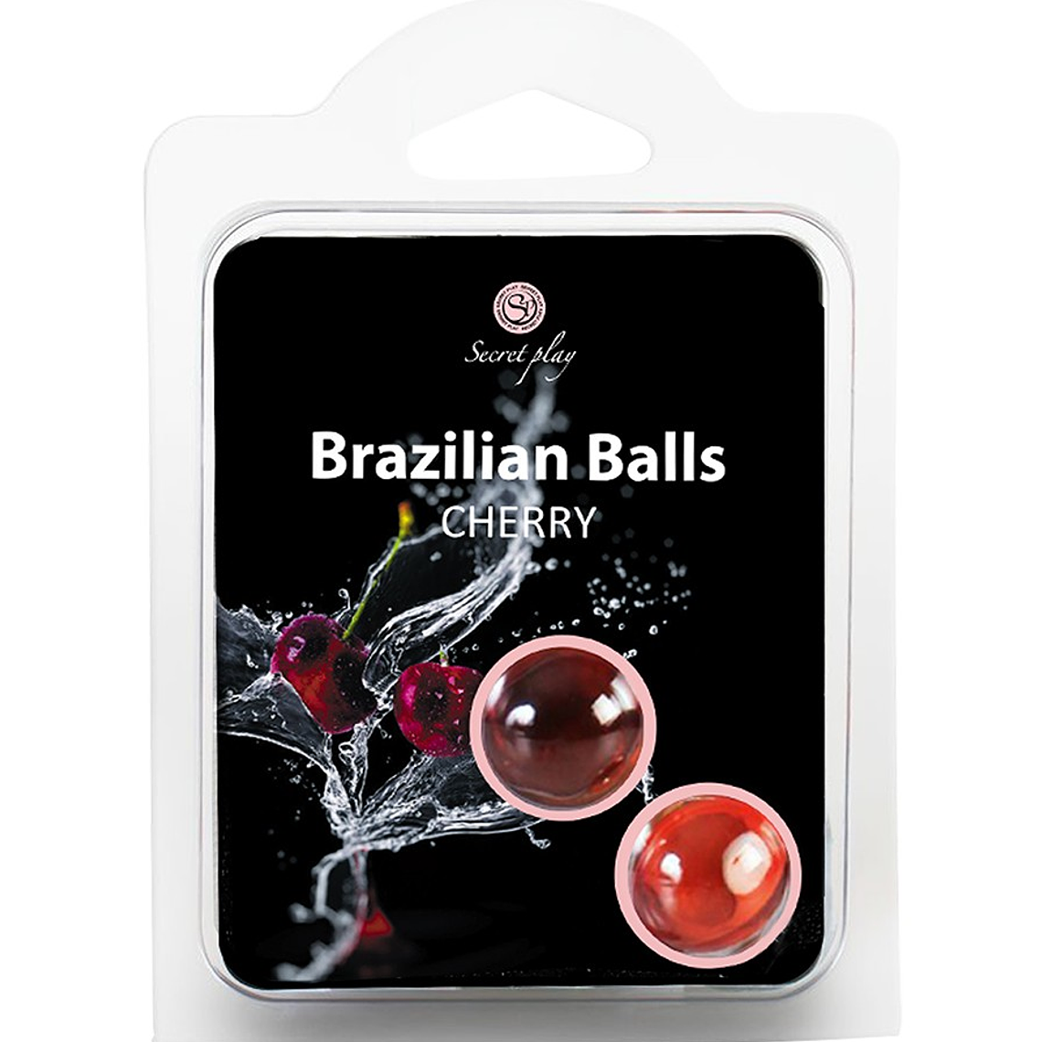 BOLAS LUBRIFICANTES BEIJÁVEIS BRAZILIAN BALLS SABOR A CEREJA 2 X 4GR 4