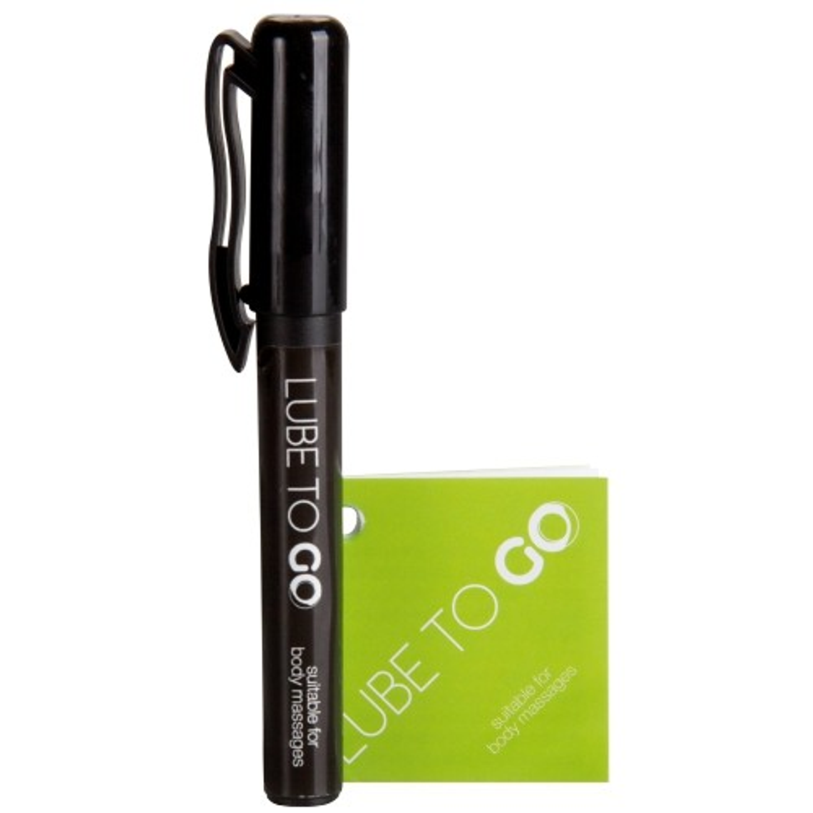 CANETA LUBRIFICANTE À BASE DE ÁGUA LUBE TO GO 6ML 1