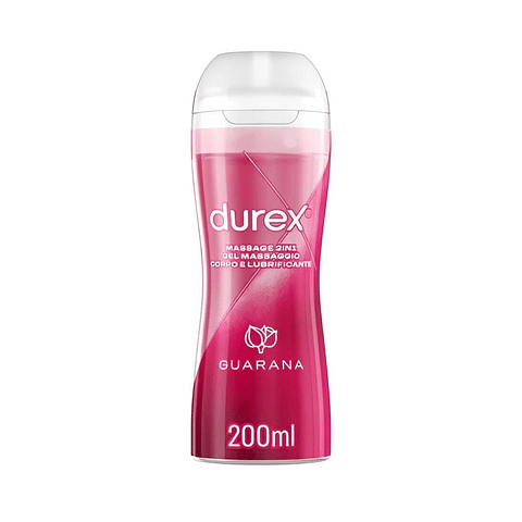 DUREX® 2 EM 1 GUARANÁ 200ML