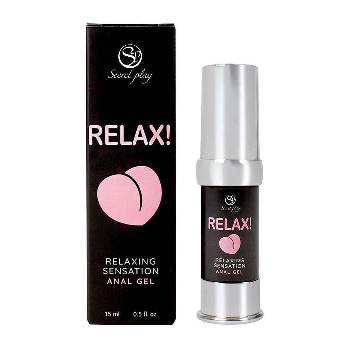 GEL ANAL RELAX! SECRET PLAY 15ML 1