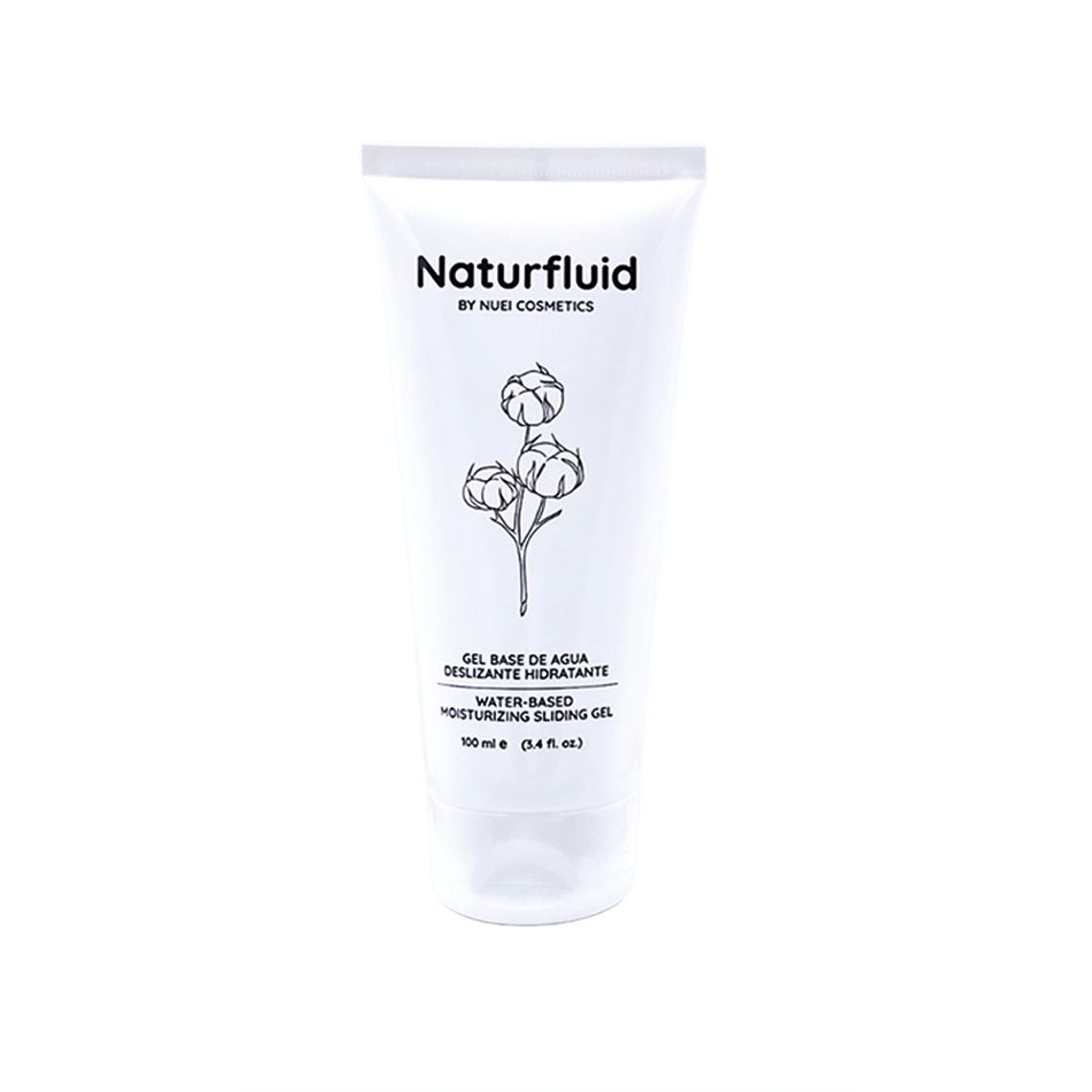 GEL DESLIZANTE NATURFLUID À BASE DE ÁGUA NUEI 100ML 1
