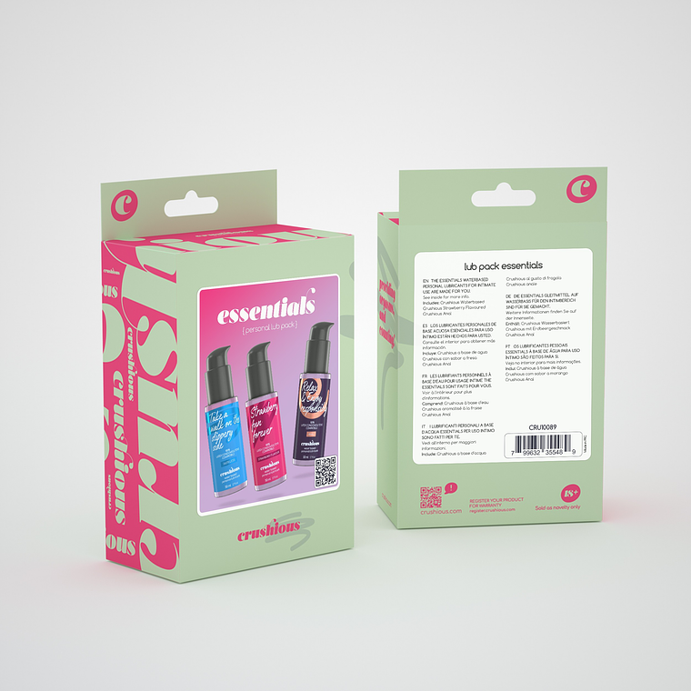 ESSENTIALS CRUSHIOUS 5