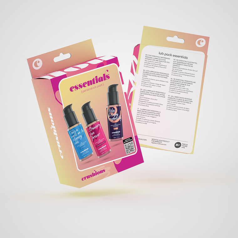 ESSENTIALS CRUSHIOUS 7