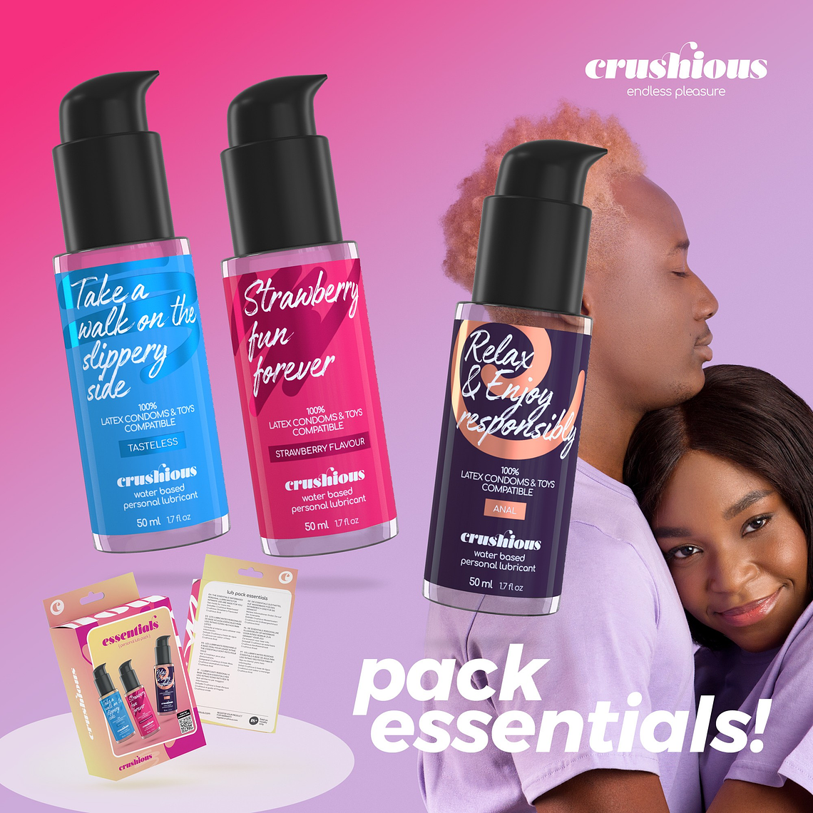 ESSENTIALS CRUSHIOUS 8