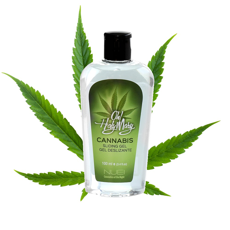 LUBRIFICANTE DE CANNABIS OH! HOLY MARY CANNABIS SLIDING GEL NUEI 100ML 1