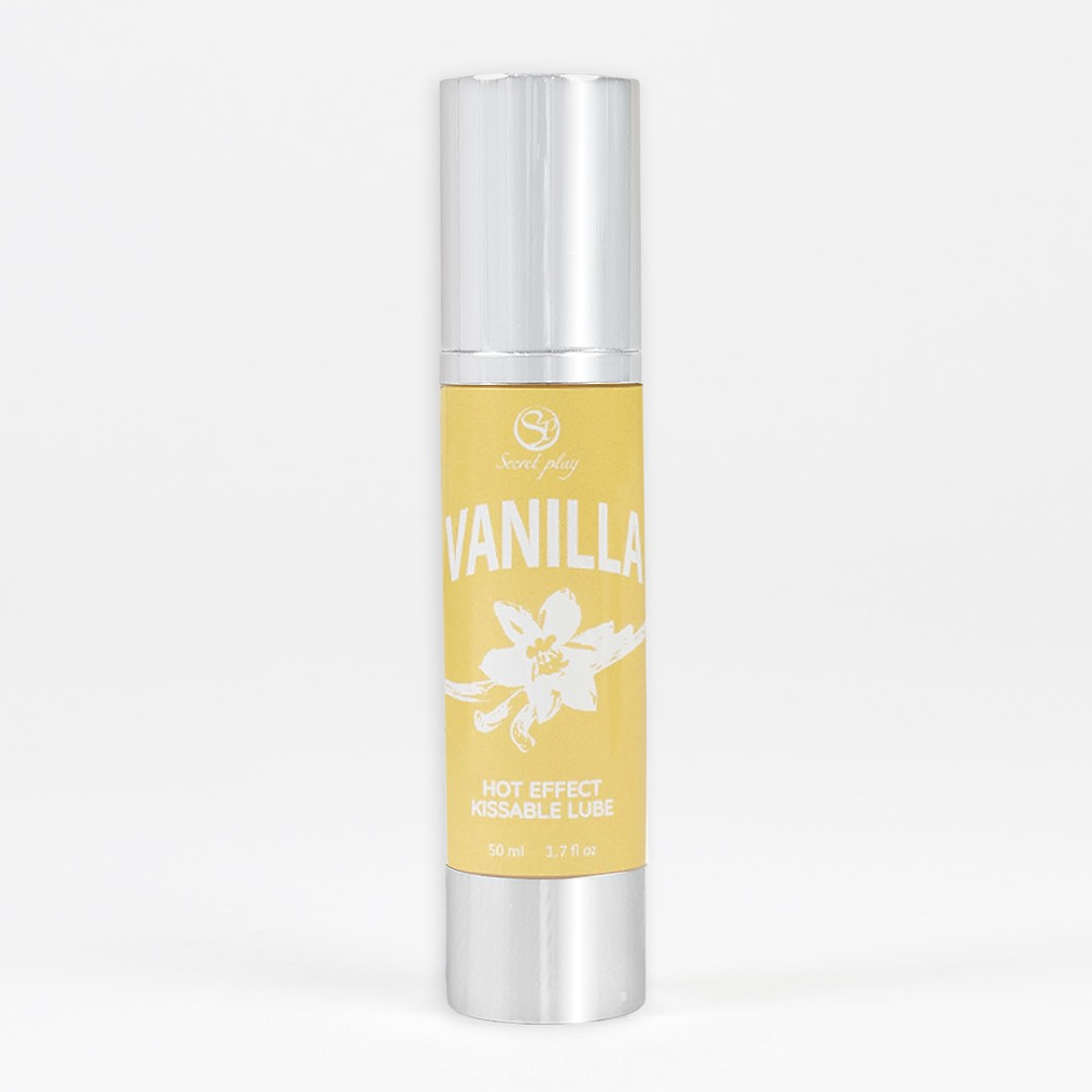 LUBRIFICANTE DE EFEITO CALOR COM SABOR A BAUNILHA 50 ML SECRET PLAY 1