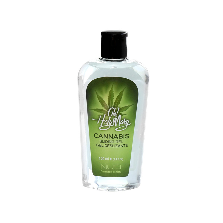 LUBRIFICANTE DE CANNABIS OH! HOLY MARY CANNABIS SLIDING GEL NUEI 100ML 2