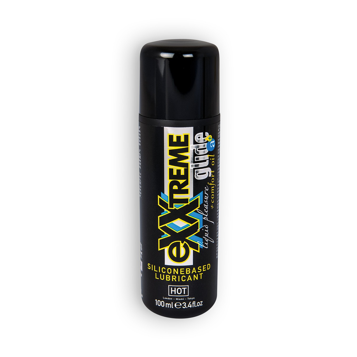 LUBRIFICANTE DE SILICONE HOT™ EXXTREME GLIDE 100ML 1