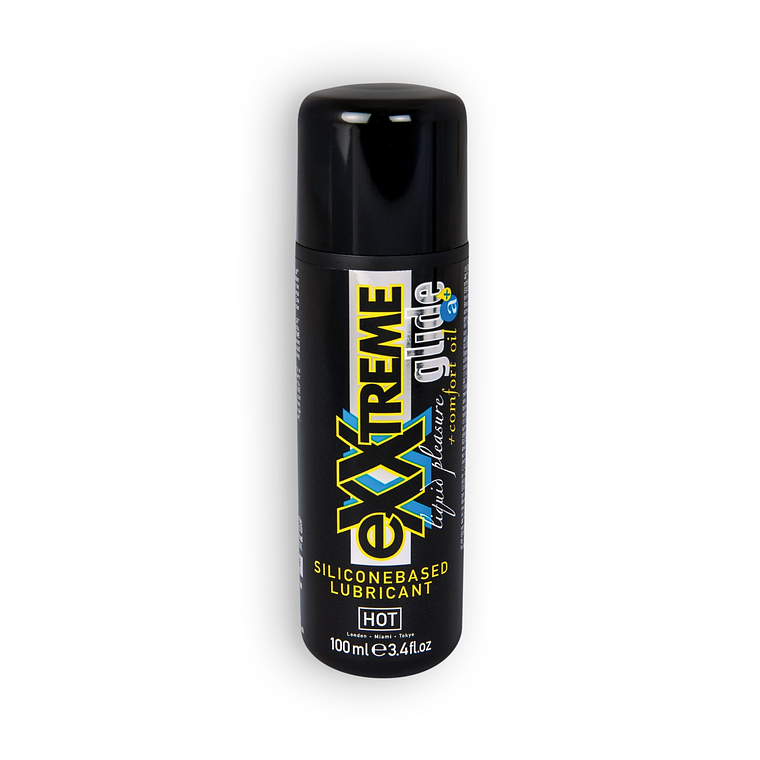 LUBRIFICANTE DE SILICONE HOT™ EXXTREME GLIDE 100ML 1