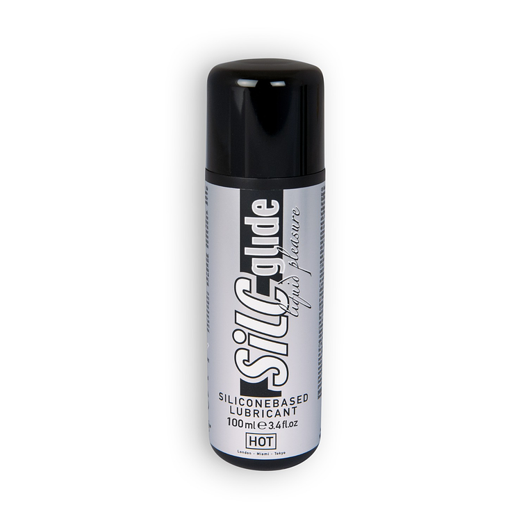 LUBRIFICANTE DE SILICONE HOT™ SILC GLIDE 100ML 1