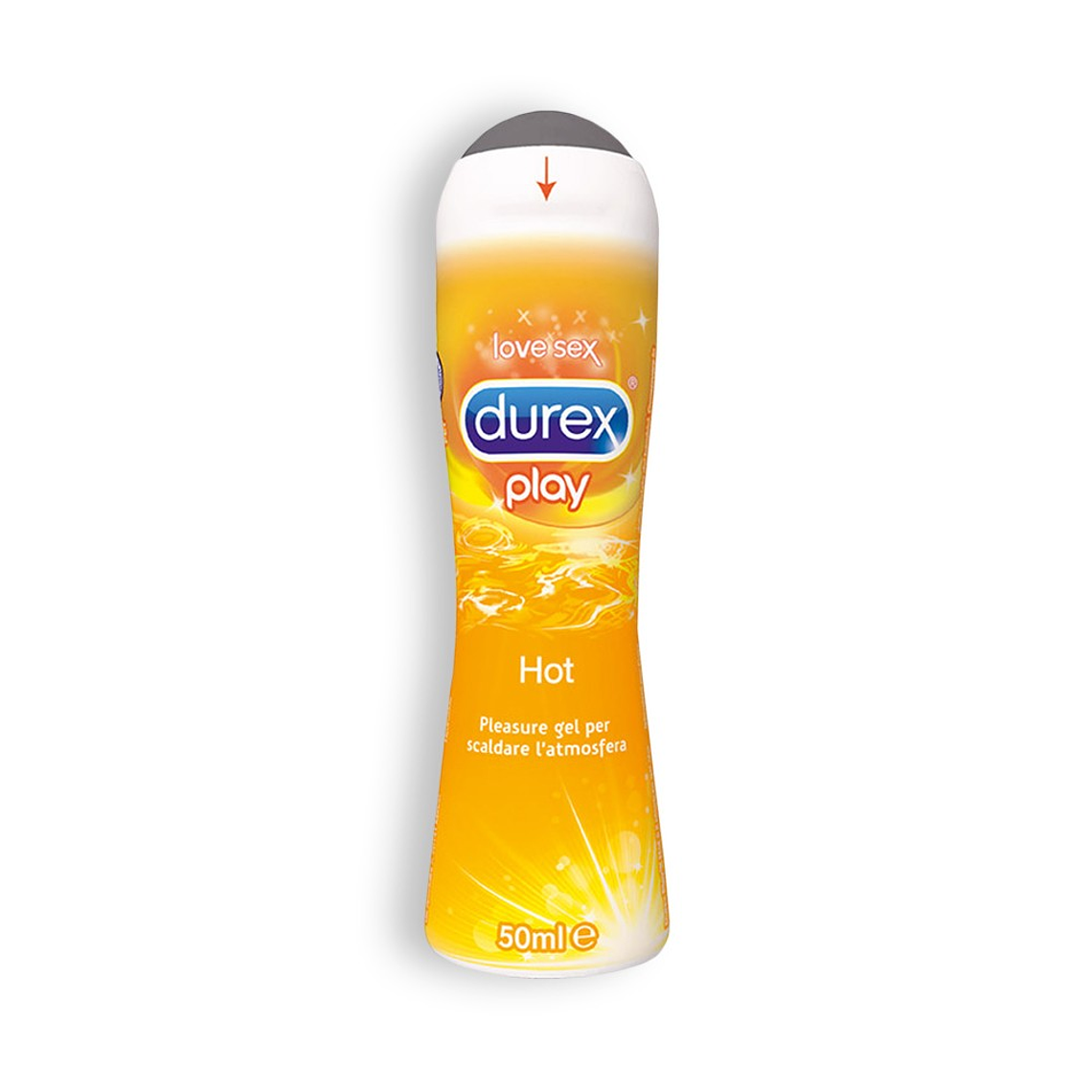 LUBRIFICANTE EFEITO AQUECIMENTO DUREX® PLAY 50ML 1