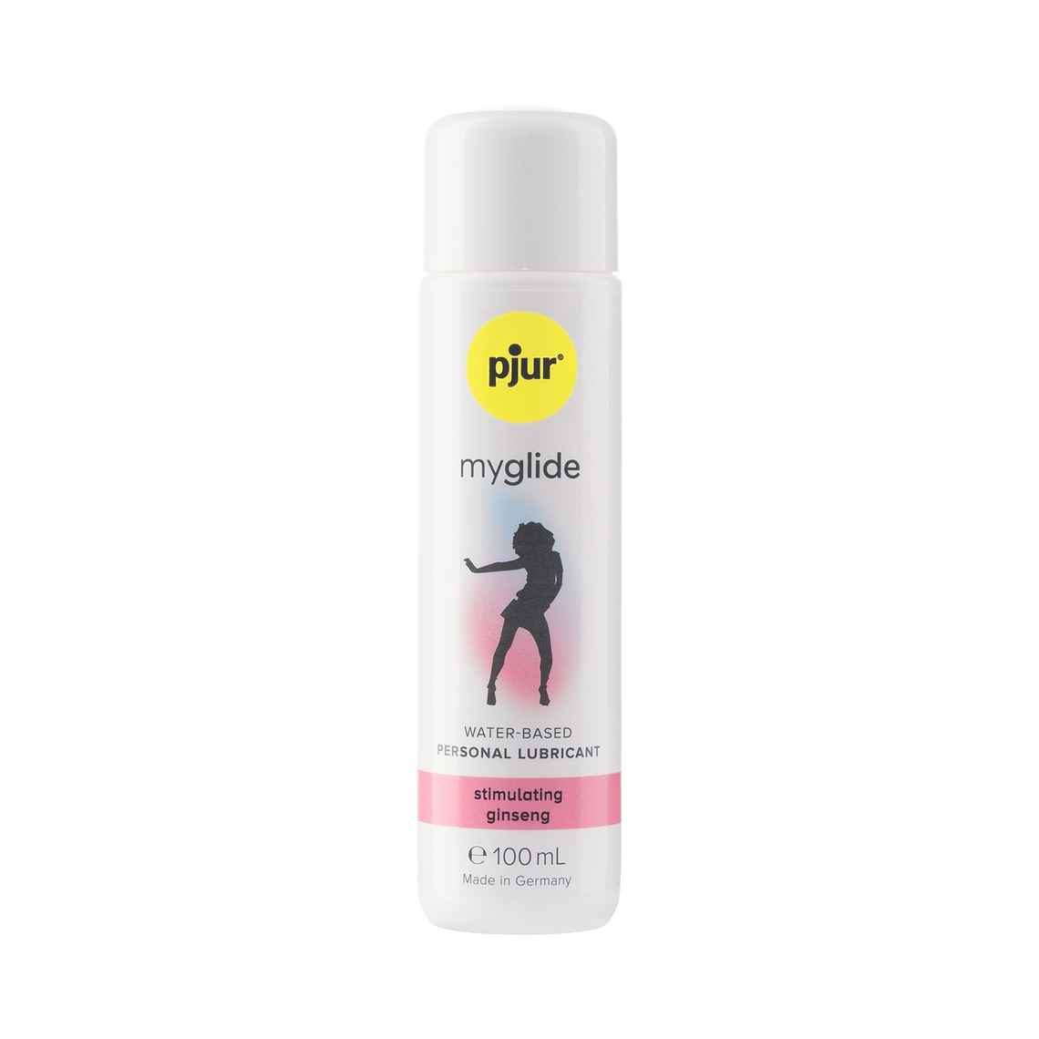 LUBRIFICANTE ESTIMULANTE COM EFEITO CALOR PJUR MYGLIDE 100ML 1