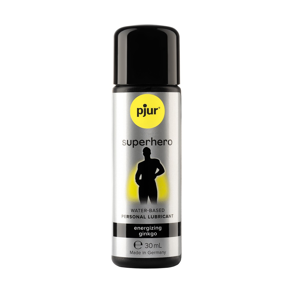 LUBRIFICANTE ENERGÉTICO PJUR SUPERHERO 30ML 1