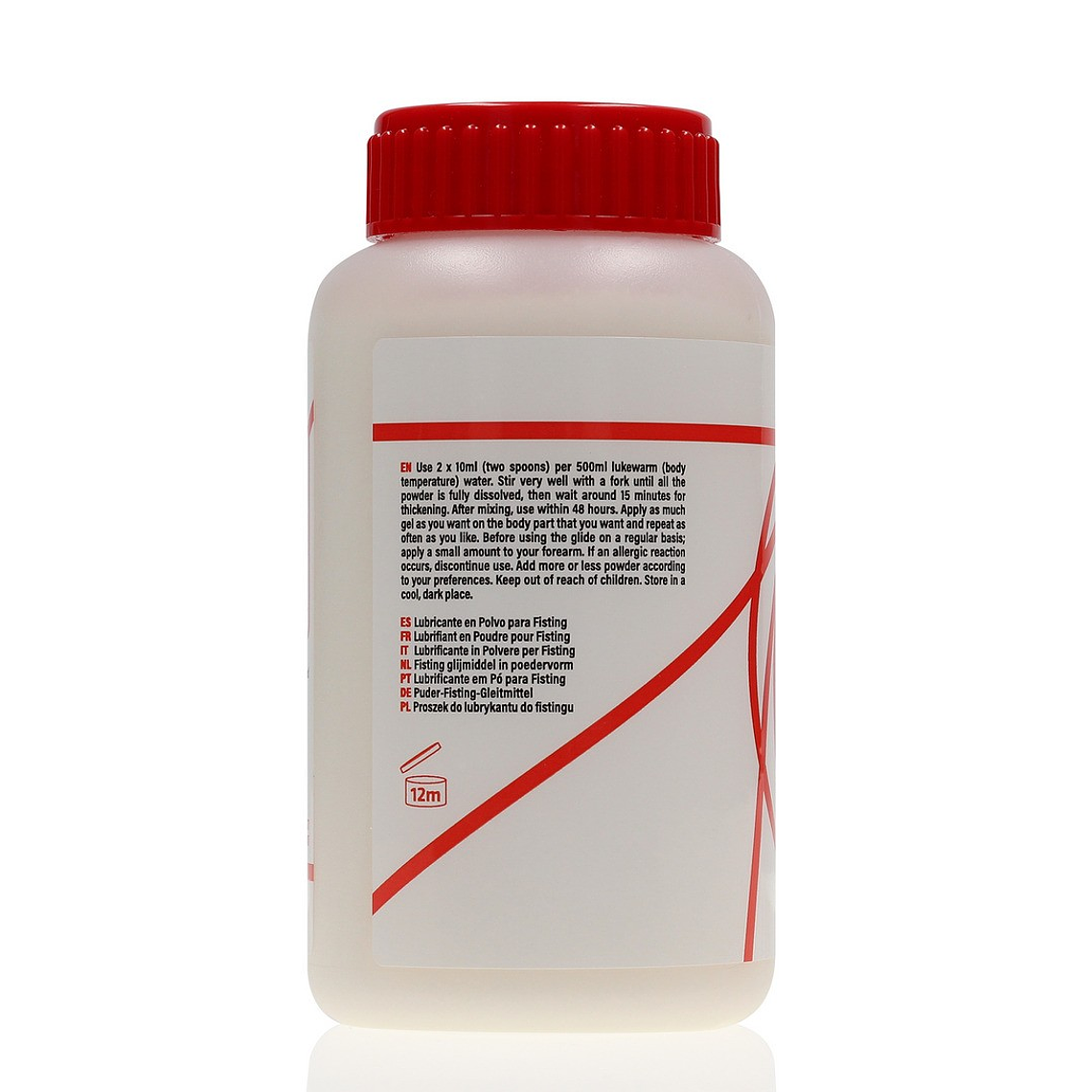 LUBRIFICANTE EM PÓ POWDER LUBE 8.1 OZ 230 GR PHARMQUESTS   3