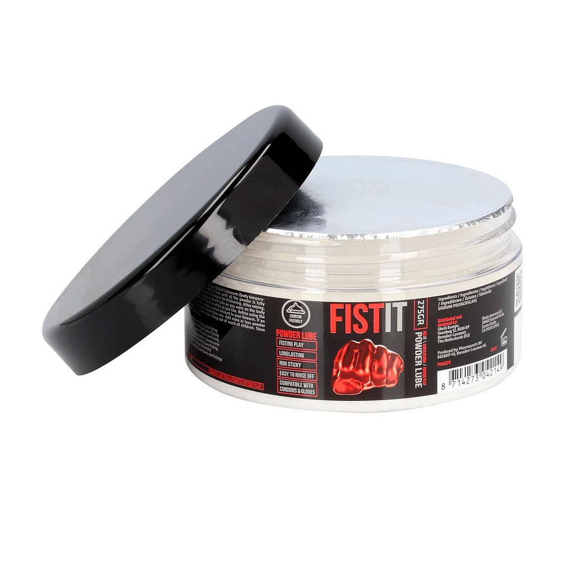 LUBRIFICANTE EM PÓ POWDER LUBE 9.7 OZ 275 GR FIST IT  2