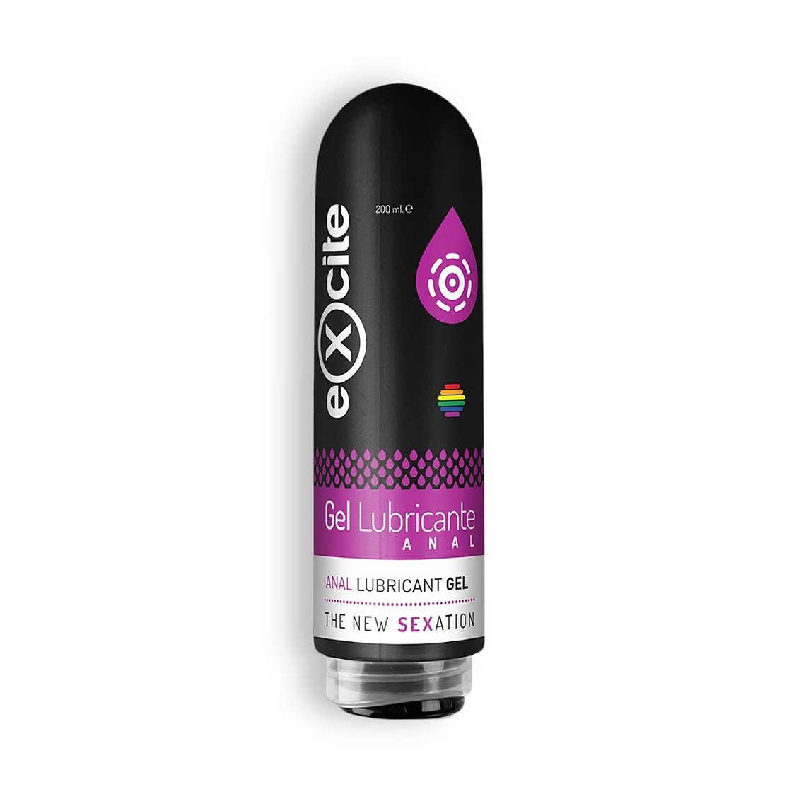 LUBRIFICANTE EXCITE ANAL 200ML 1