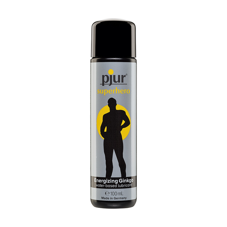 LUBRIFICANTE ENERGÉTICO PJUR SUPERHERO 100ML 2