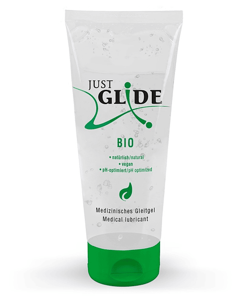 LUBRIFICANTE JUST GLIDE BIO 200ML