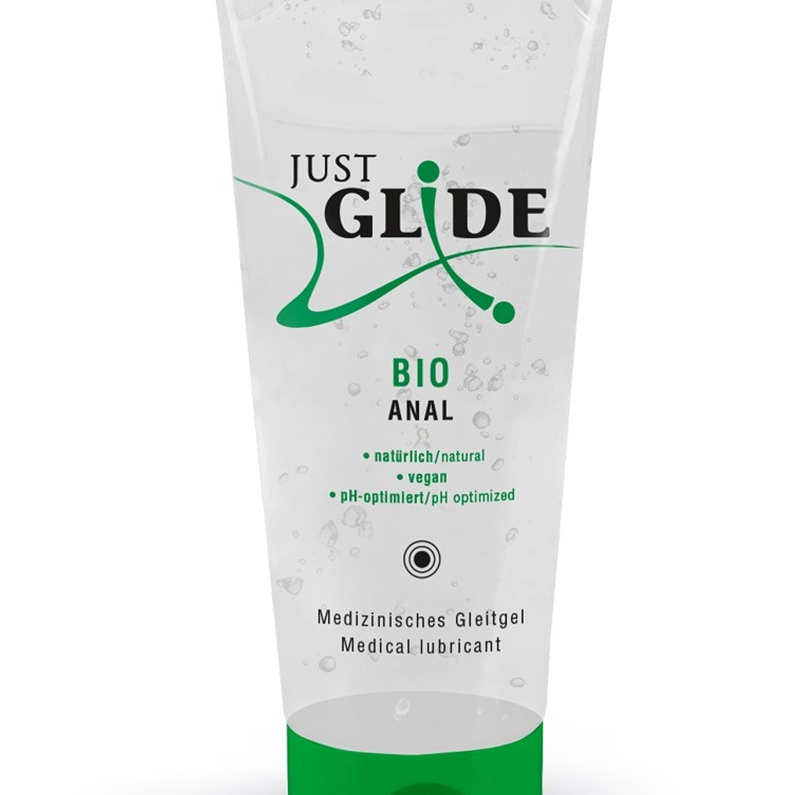 LUBRIFICANTE JUST GLIDE BIO ANAL 200ML 1