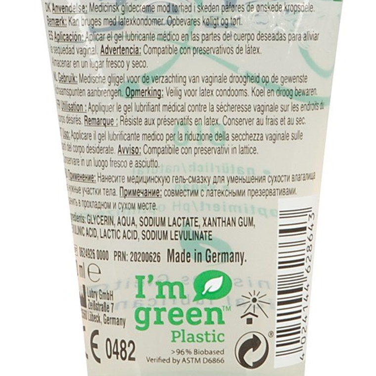 LUBRIFICANTE JUST GLIDE BIO 50ML 2