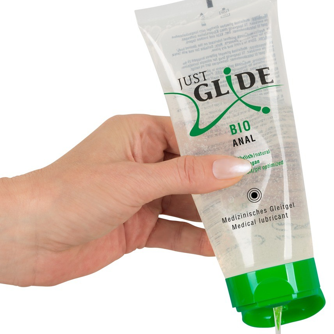 LUBRIFICANTE JUST GLIDE BIO ANAL 200ML 3