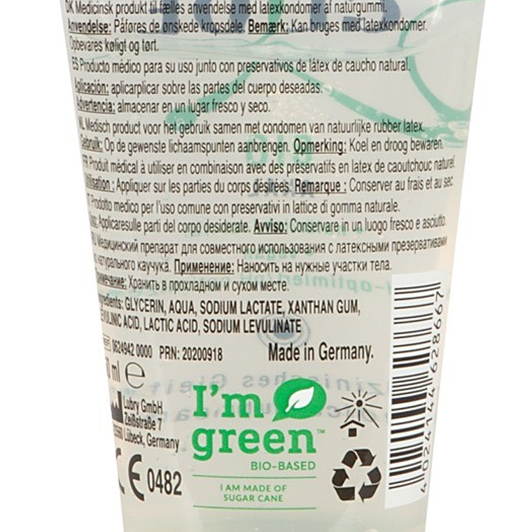 LUBRIFICANTE JUST GLIDE BIO ANAL 50ML 2