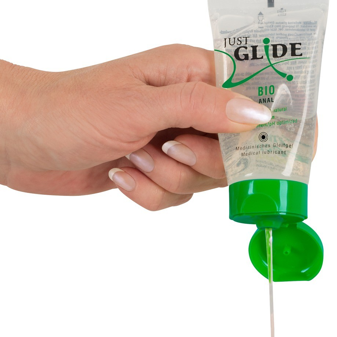 LUBRIFICANTE JUST GLIDE BIO ANAL 50ML 3