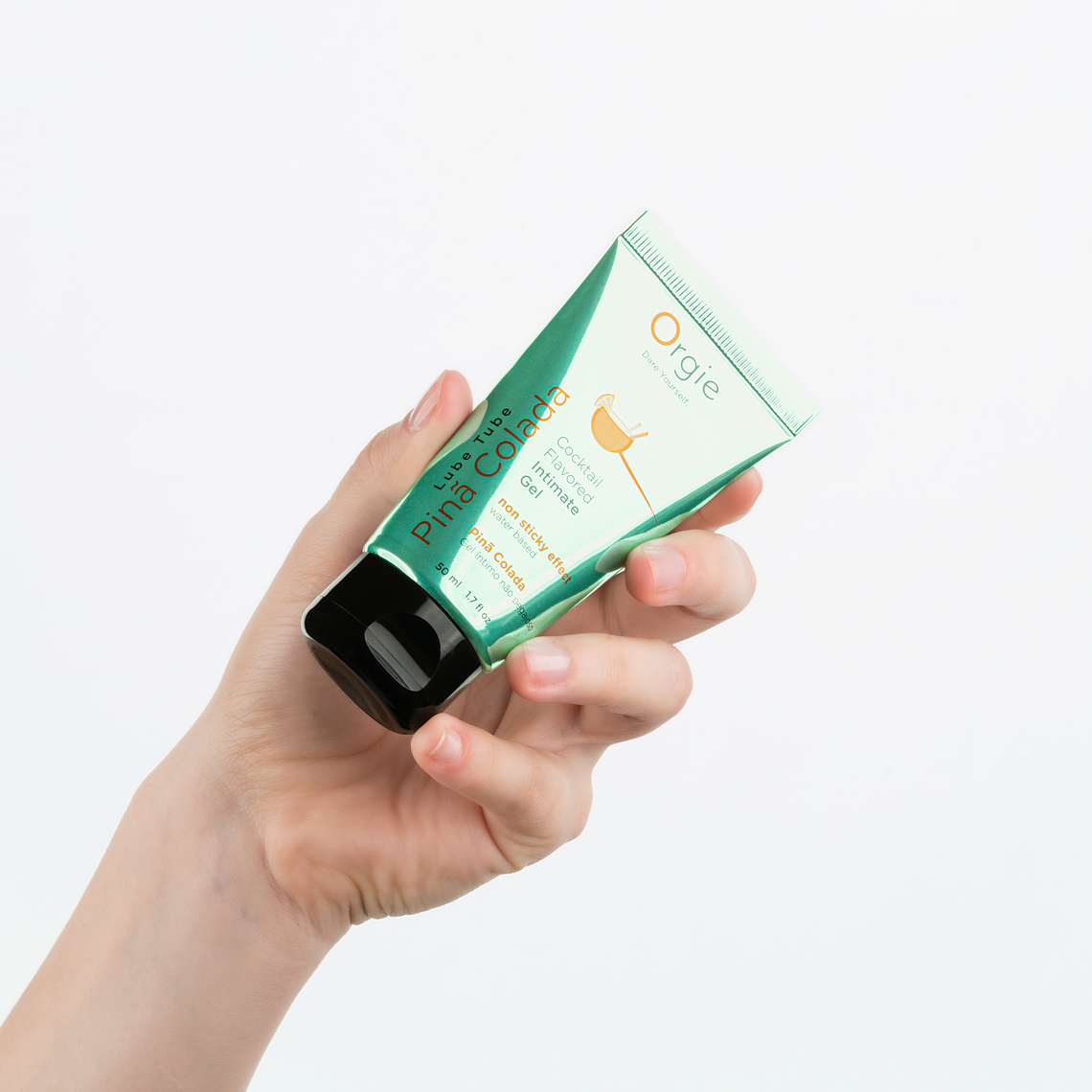 LUBRIFICANTE LUBE TUBE COCKTAIL PIÑA COLADA 50ML ORGIE 2