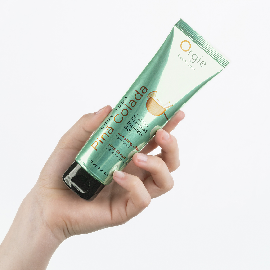 LUBRIFICANTE LUBE TUBE COCKTAIL PIÑA COLADA 100ML ORGIE 4