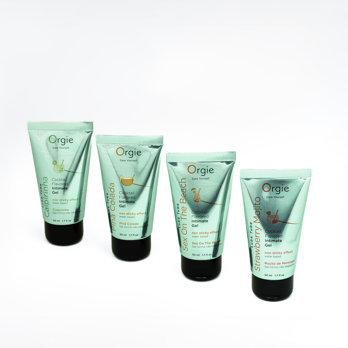 LUBRIFICANTE LUBE TUBE COCKTAIL PIÑA COLADA 50ML ORGIE 4