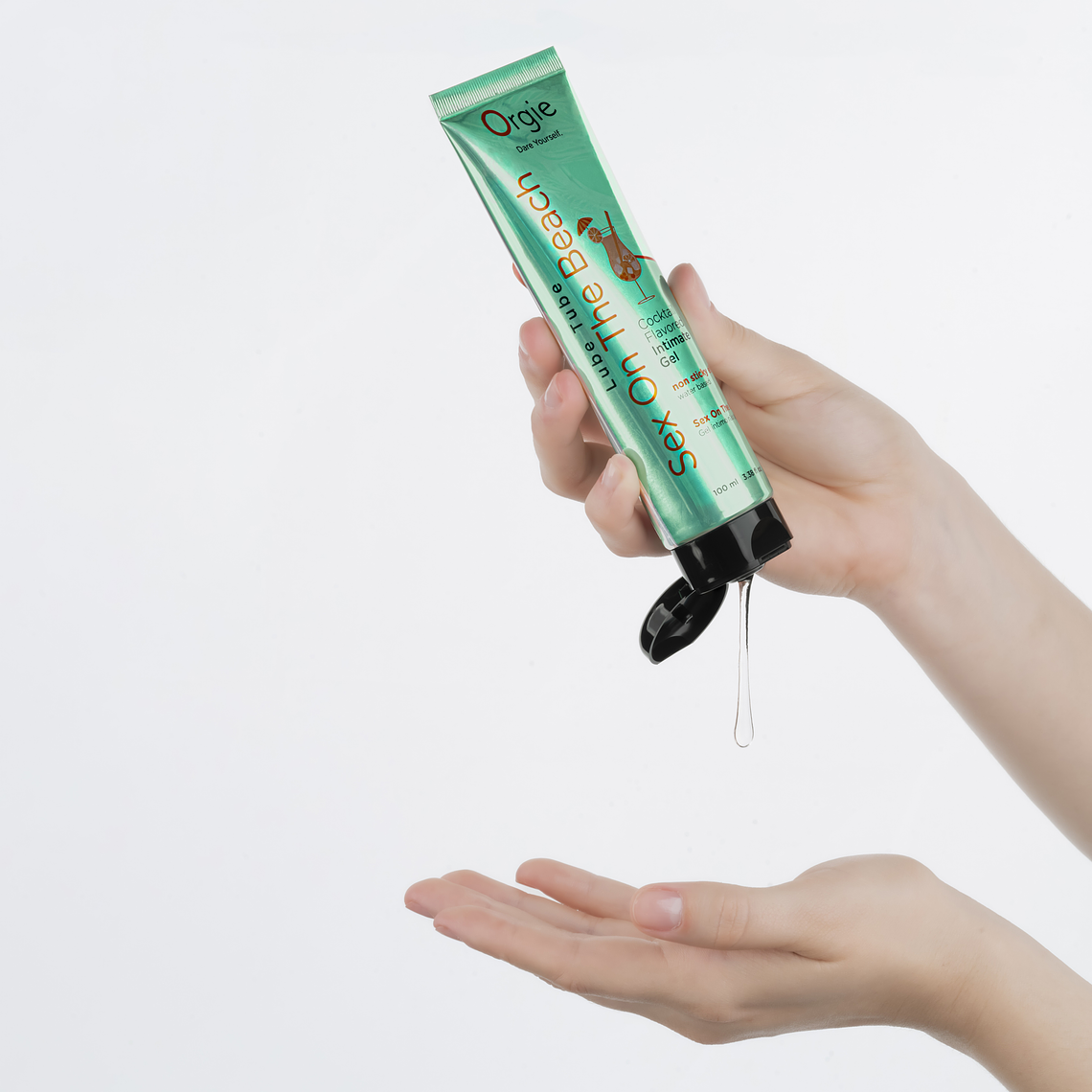 LUBRIFICANTE LUBE TUBE COCKTAIL SEX ON THE BEACH 100ML ORGIE 4