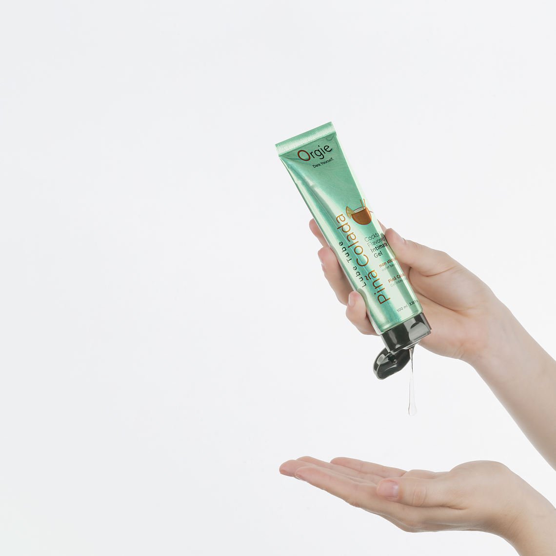 LUBRIFICANTE LUBE TUBE COCKTAIL PIÑA COLADA 100ML ORGIE 5