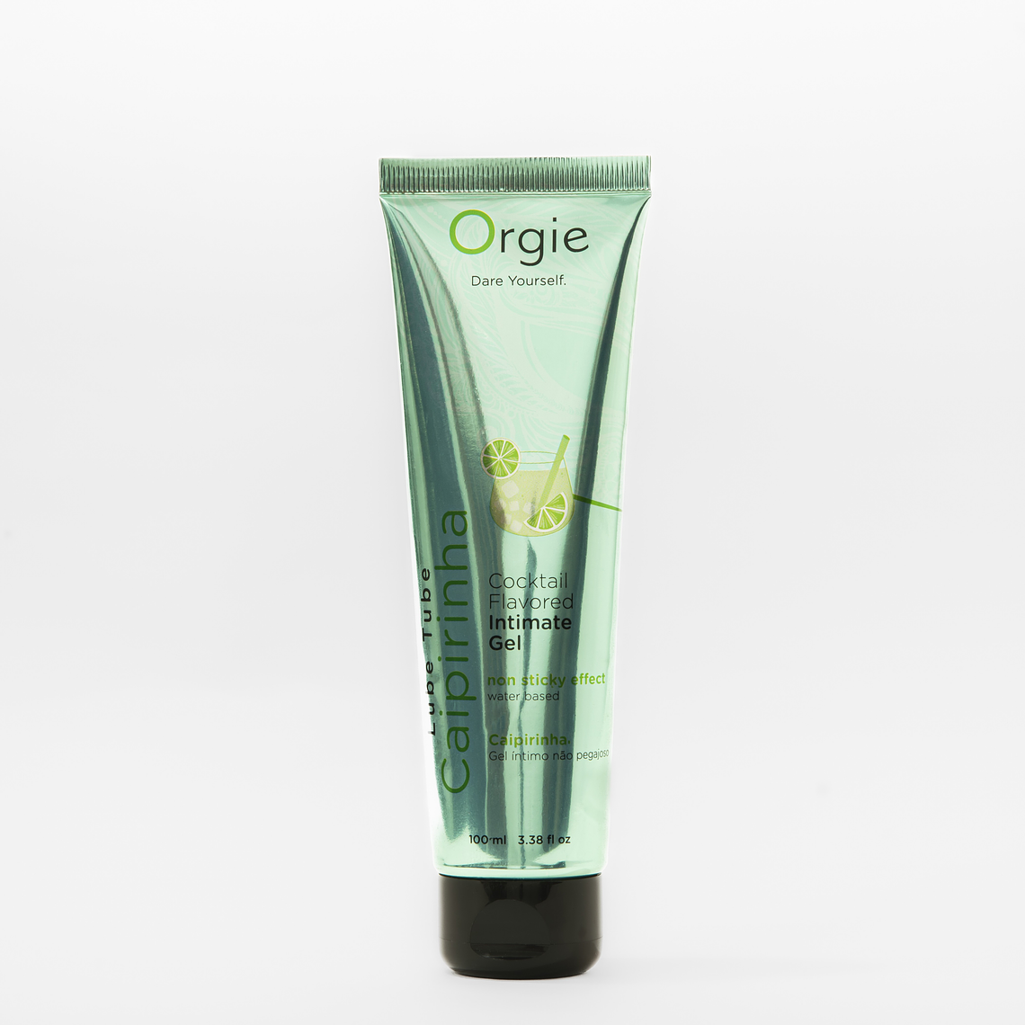 LUBRIFICANTE LUBE TUBE COCKTAIL CAIPIRINHA 100ML ORGIE 6