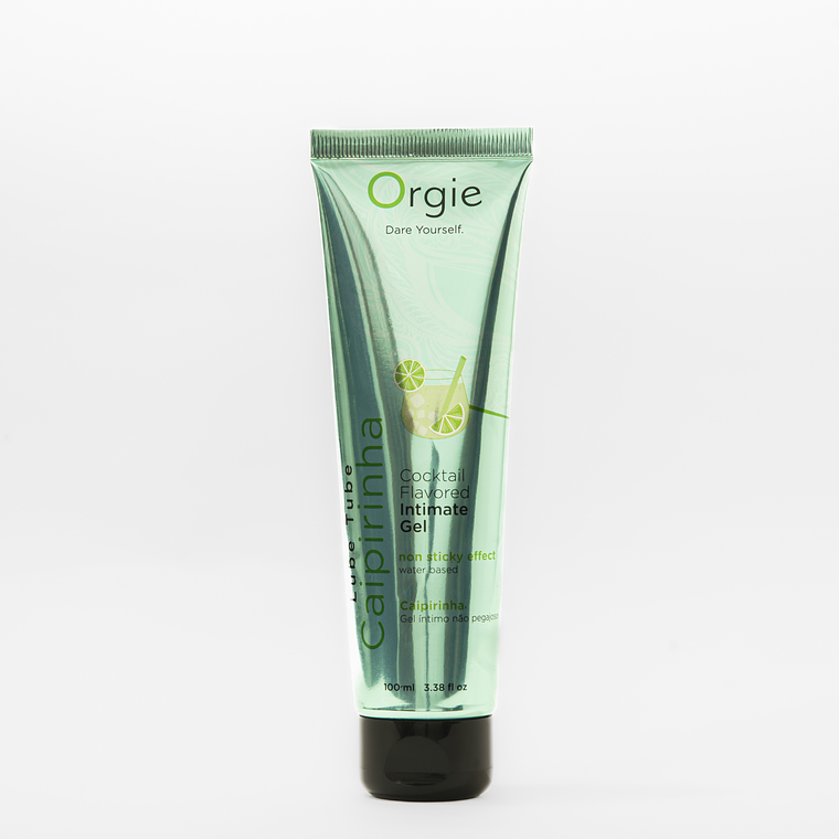 LUBRIFICANTE LUBE TUBE COCKTAIL CAIPIRINHA 100ML ORGIE 6