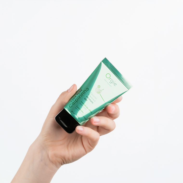 LUBRIFICANTE LUBE TUBE COCKTAIL CAIPIRINHA 50ML ORGIE 4