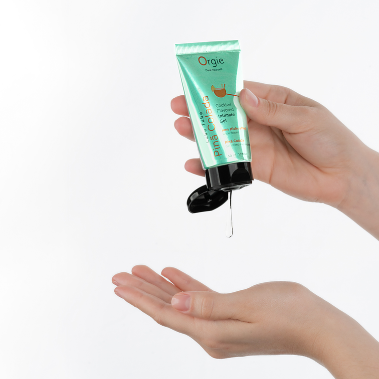 LUBRIFICANTE LUBE TUBE COCKTAIL PIÑA COLADA 50ML ORGIE 5