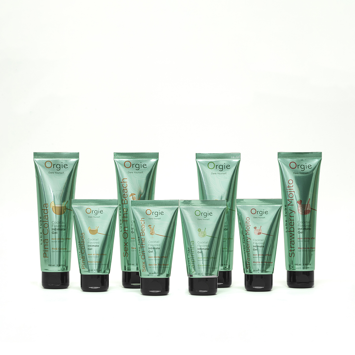 LUBRIFICANTE LUBE TUBE COCKTAIL SEX ON THE BEACH 100ML ORGIE 6