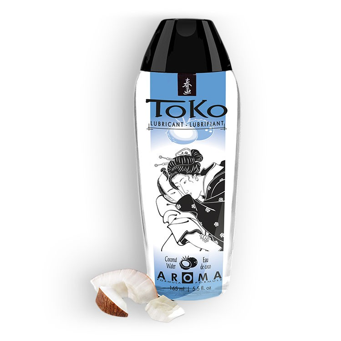 LUBRIFICANTE TOKO ÁGUA DE CÔCO 165ML 1