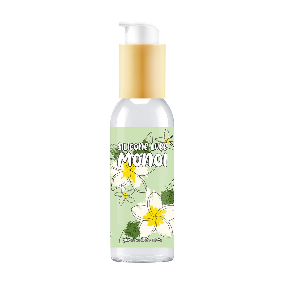 LUBRIFICANTE À BASE DE SILICONE MONOI 3 FL OZ 100 ML PHARMQUESTS 1