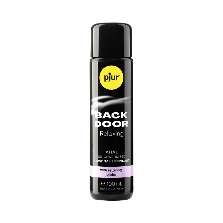 LUBRIFICANTE À BASE DE SILICONE PJUR BACK DOOR RELAXING 100ML 1