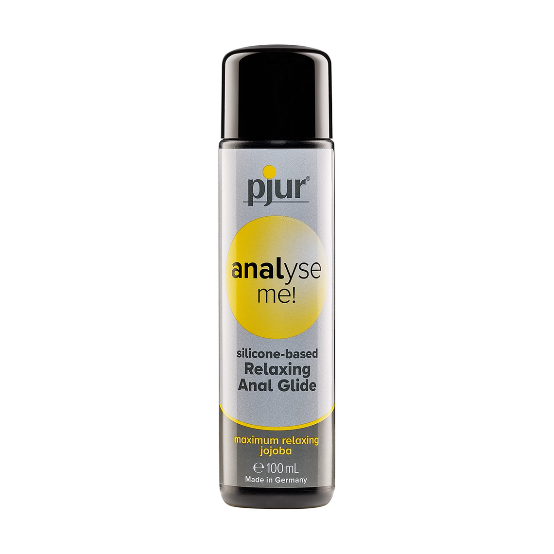 LUBRIFICANTE À BASE DE SILICONE PJUR ANALYSE ME! RELAXING ANAL GLIDE 100ML 2