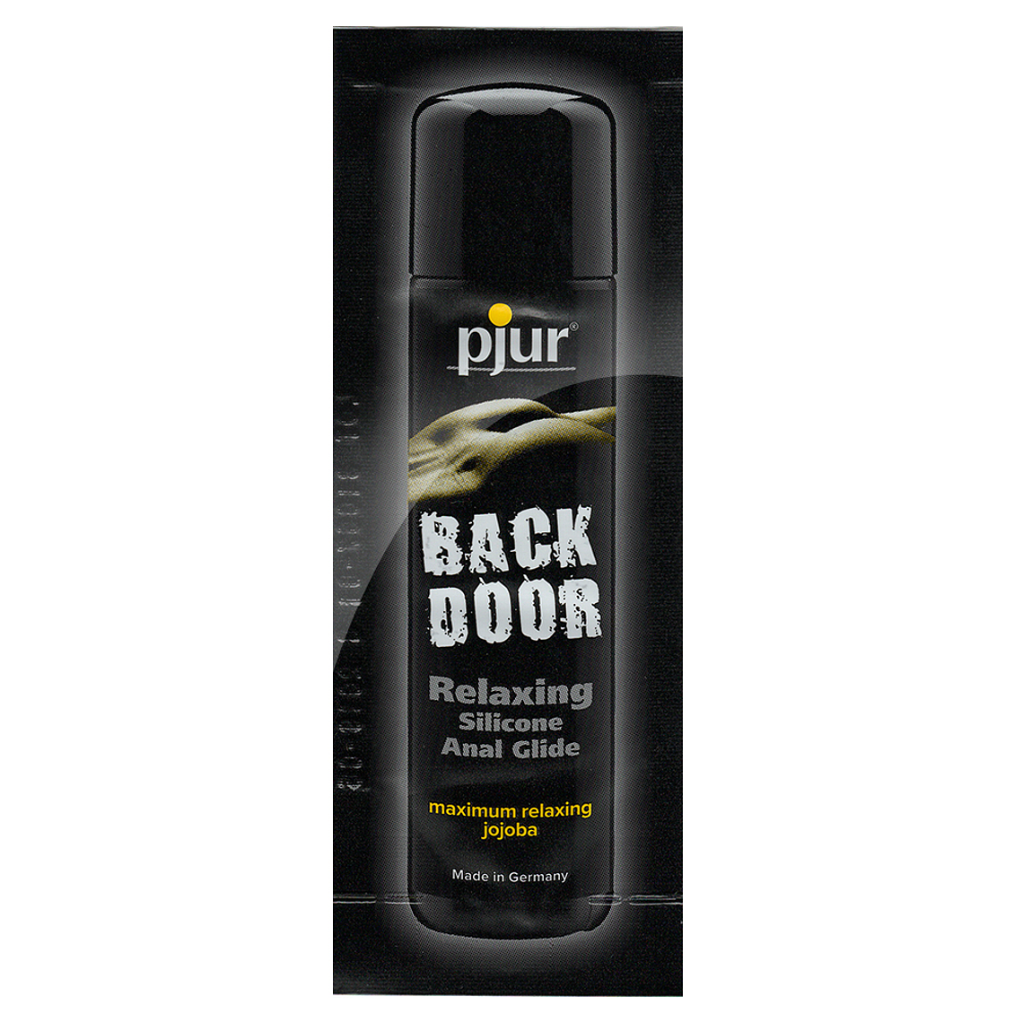 LUBRIFICANTE À BASE DE SILICONE PJUR BACK DOOR RELAXING 1,5ML 2