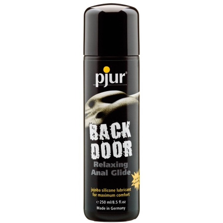 LUBRIFICANTE À BASE DE SILICONE PJUR BACK DOOR RELAXING 250ML 1