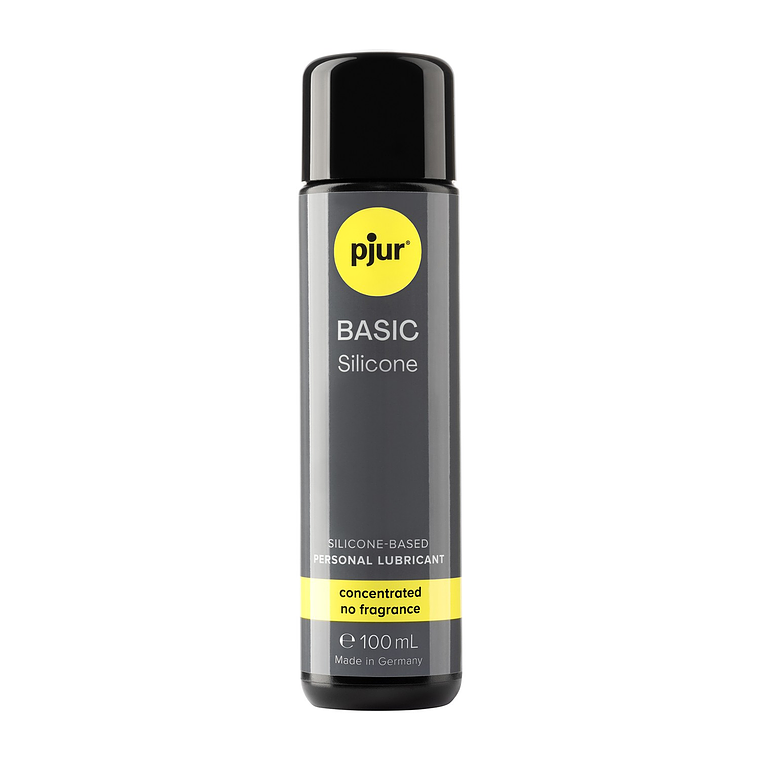 LUBRIFICANTE À BASE DE SILICONE PJUR BASIC PERSONAL GLIDE 100ML 1
