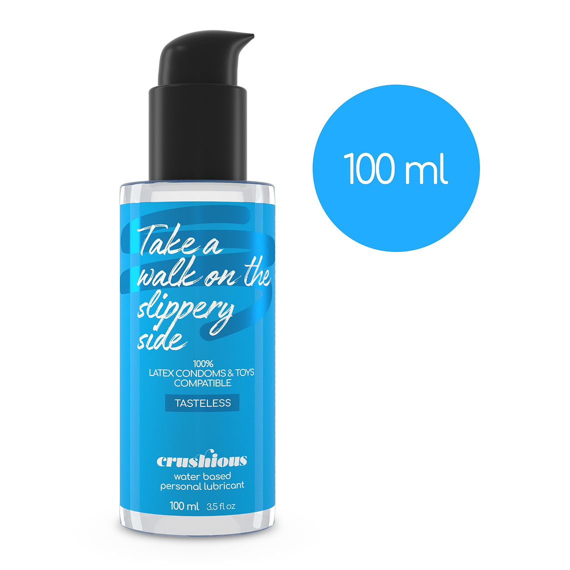 LUBRIFICANTE À BASE DE ÁGUA 100 ML CRUSHIOUS 1
