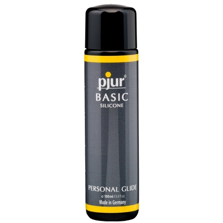 LUBRIFICANTE À BASE DE SILICONE PJUR BASIC PERSONAL GLIDE 100ML 2