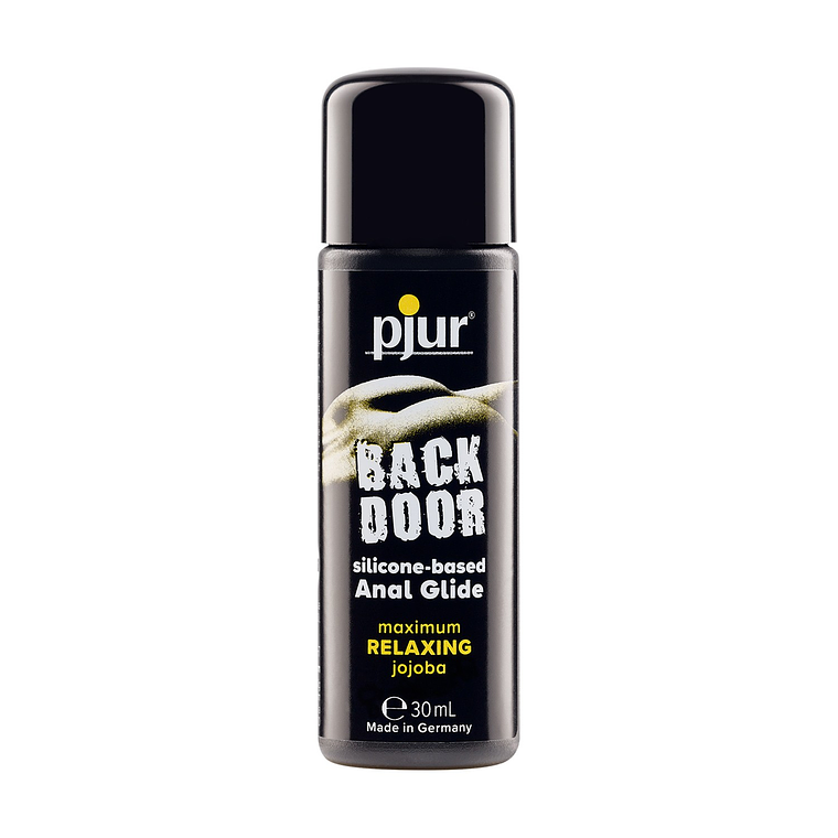 LUBRIFICANTE À BASE DE SILICONE PJUR BACK DOOR RELAXING 30ML 2