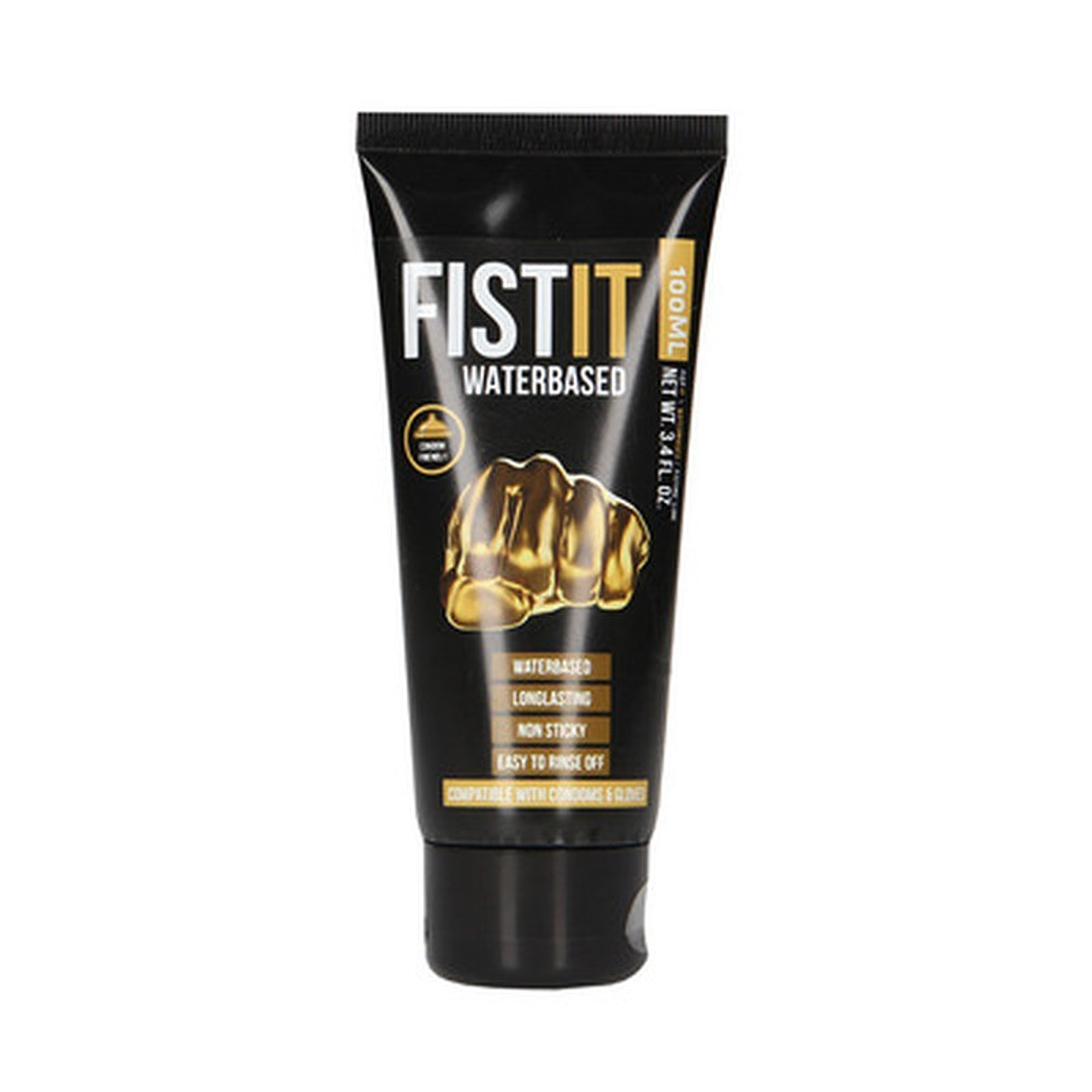 LUBRIFICANTE À BASE DE ÁGUA 3.4 FL OZ 100 ML FIST IT  1