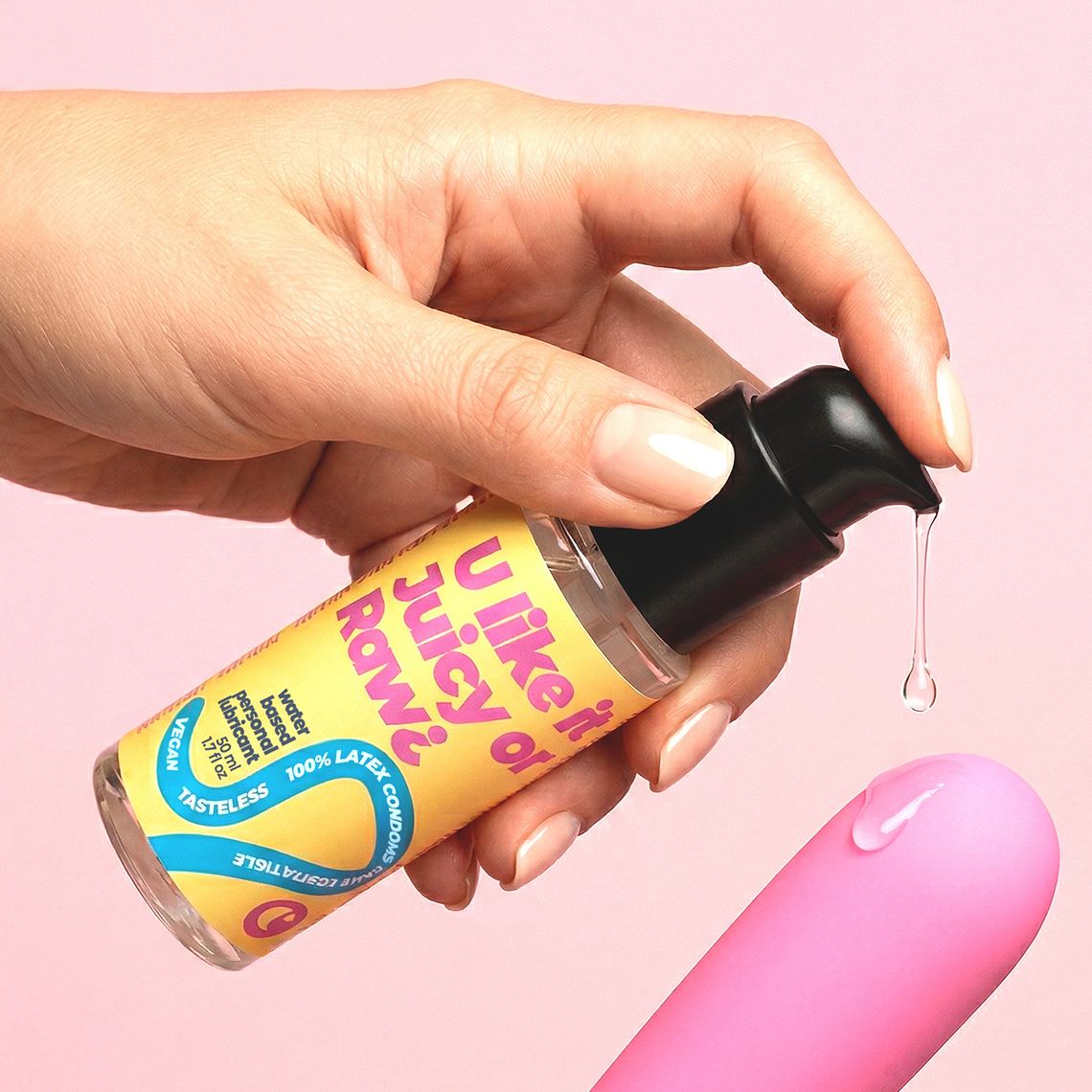 LUBRIFICANTE À BASE DE ÁGUA 50 ML CRUSHIOUS 1